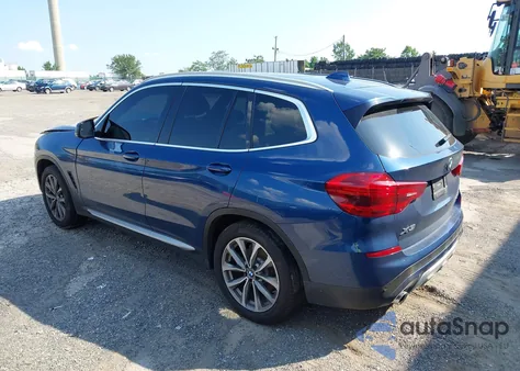 2019 BMW X3 xDrive30I z USA, uszkodzony, nr VIN 5UXTR9C58KLP83745